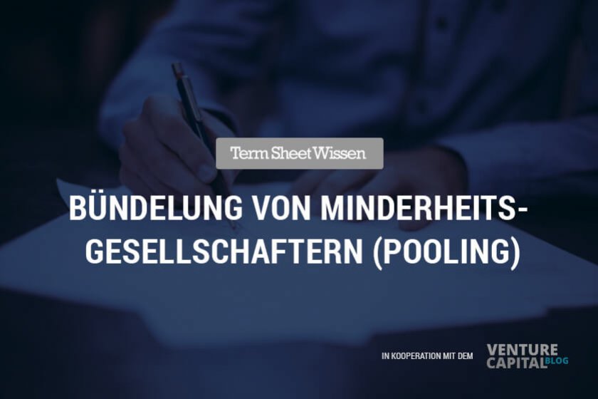 buendlung-von-minderheitsgesellschaftern-pooling-startup-investor